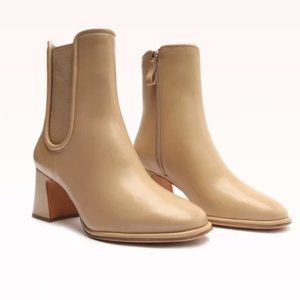Alexandre Birman Ava Leather Chelsea Boot NWT 39